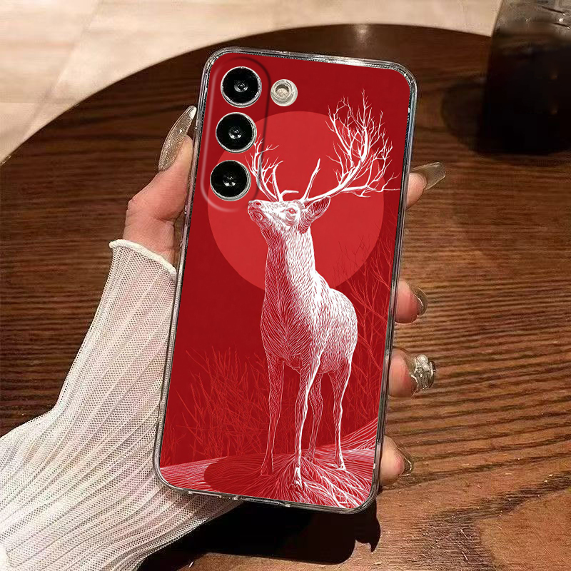 Coque de téléphone transparent - Phone Cases Red Deer avis et prix