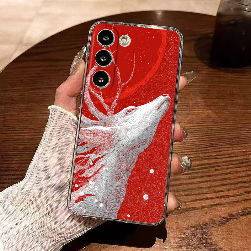 Coque de téléphone transparent - Phone Cases Red Deer avis et prix