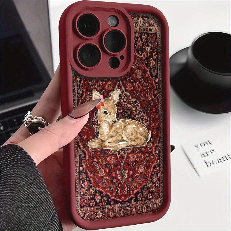 Coque de téléphone antichoc en - Phone Cases Red Deer avis et prix
