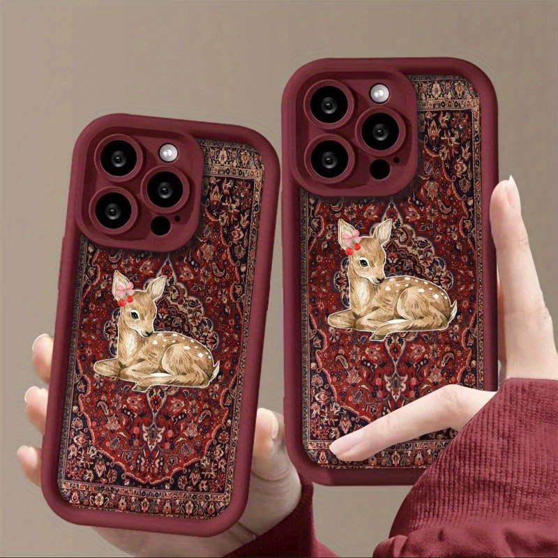 Coque de téléphone antichoc en - Phone Cases Red Deer avis et prix