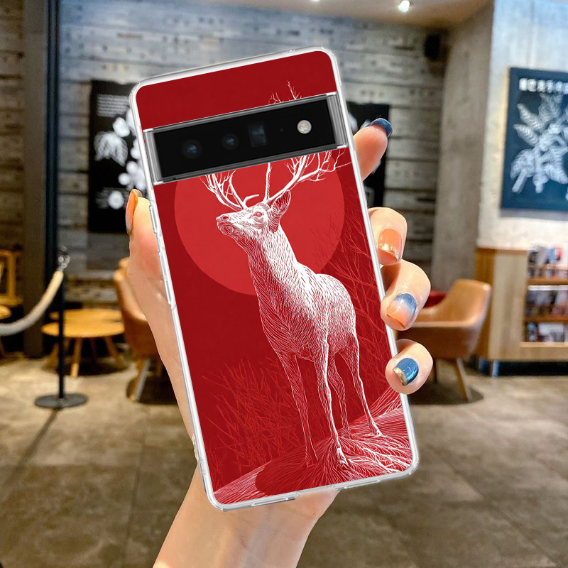 Coque de téléphone pour Google - Phone Cases Red Deer avis et prix
