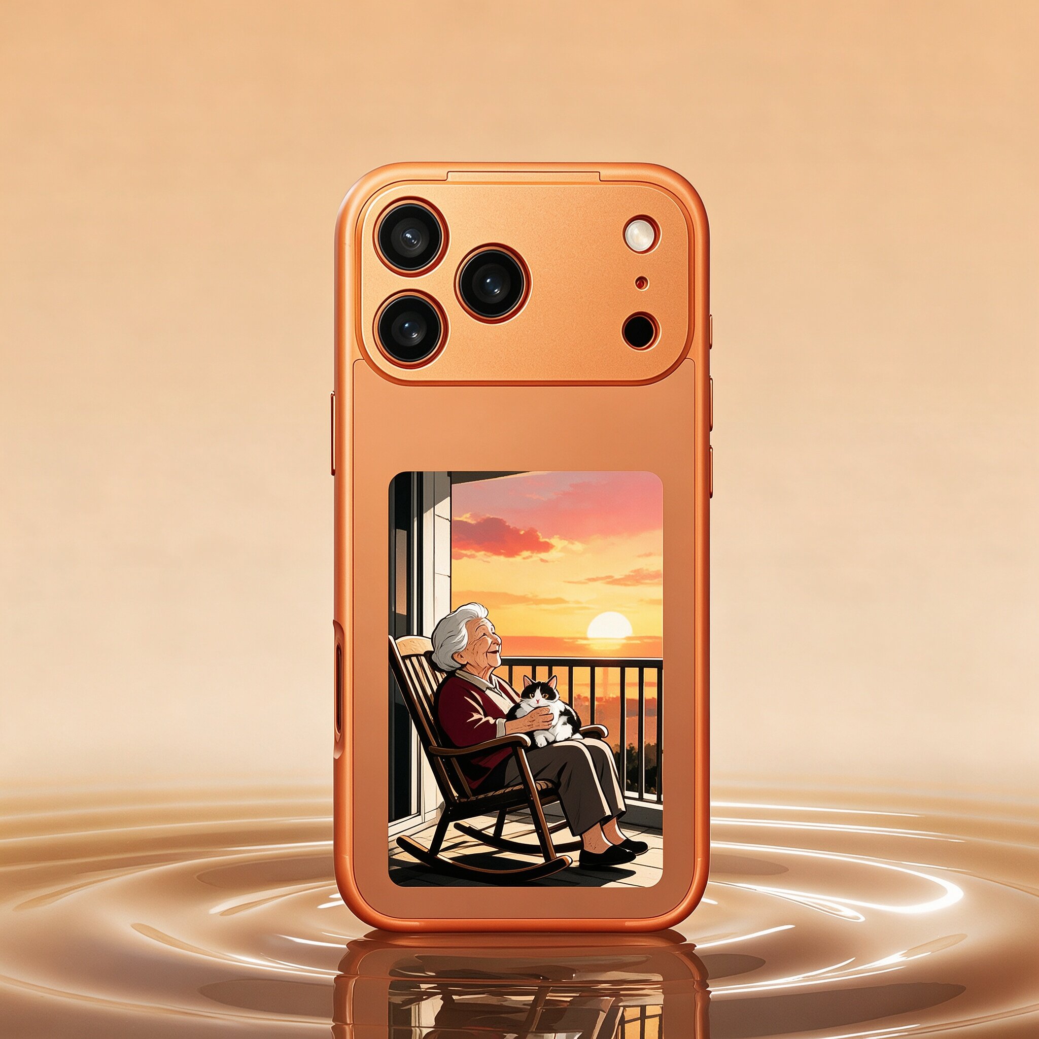 Coque de téléphone E-ink avec  - Phone Cases Diy avis et prix