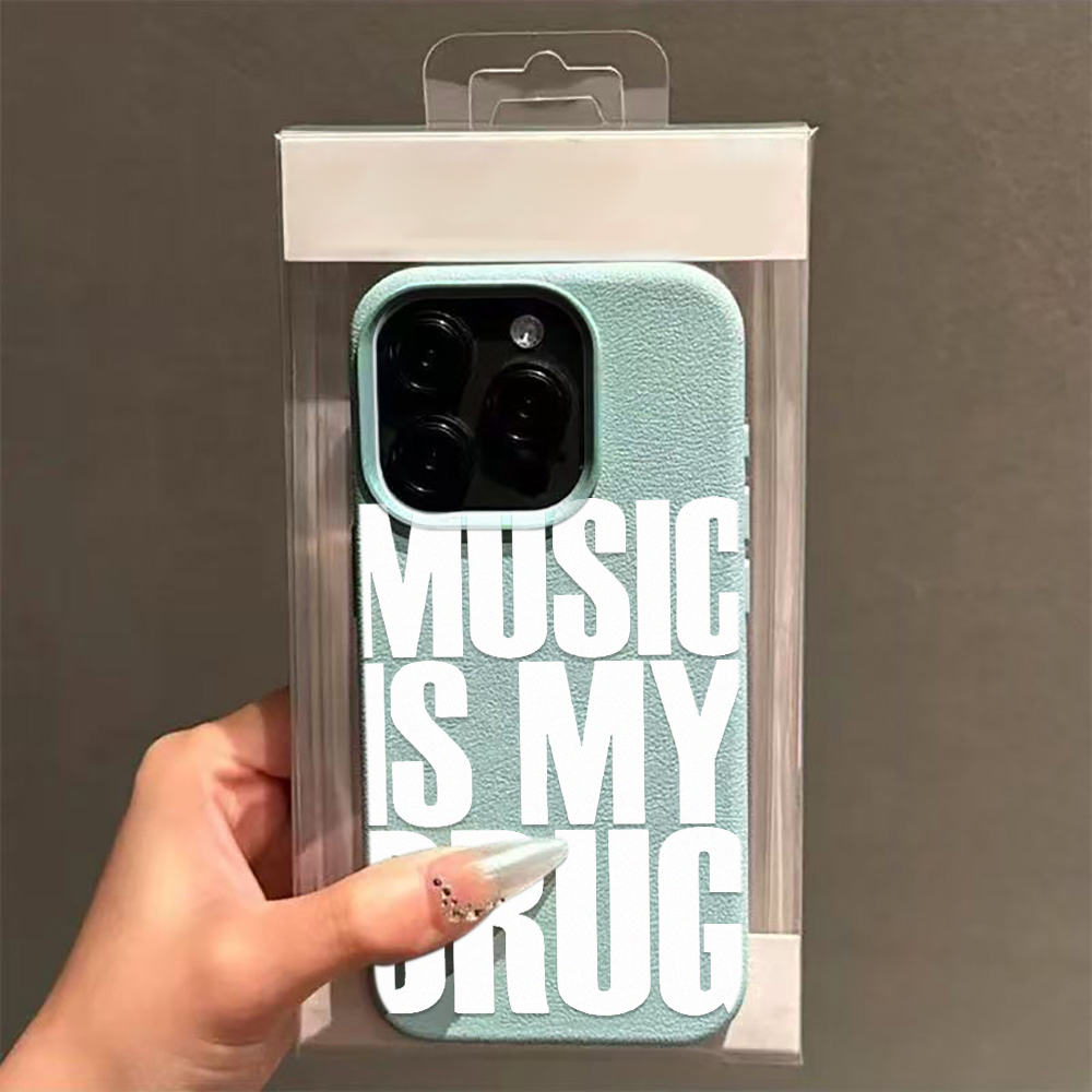 Coque en silicone motif musica - Phone Cases Iphone 11 avis et prix
