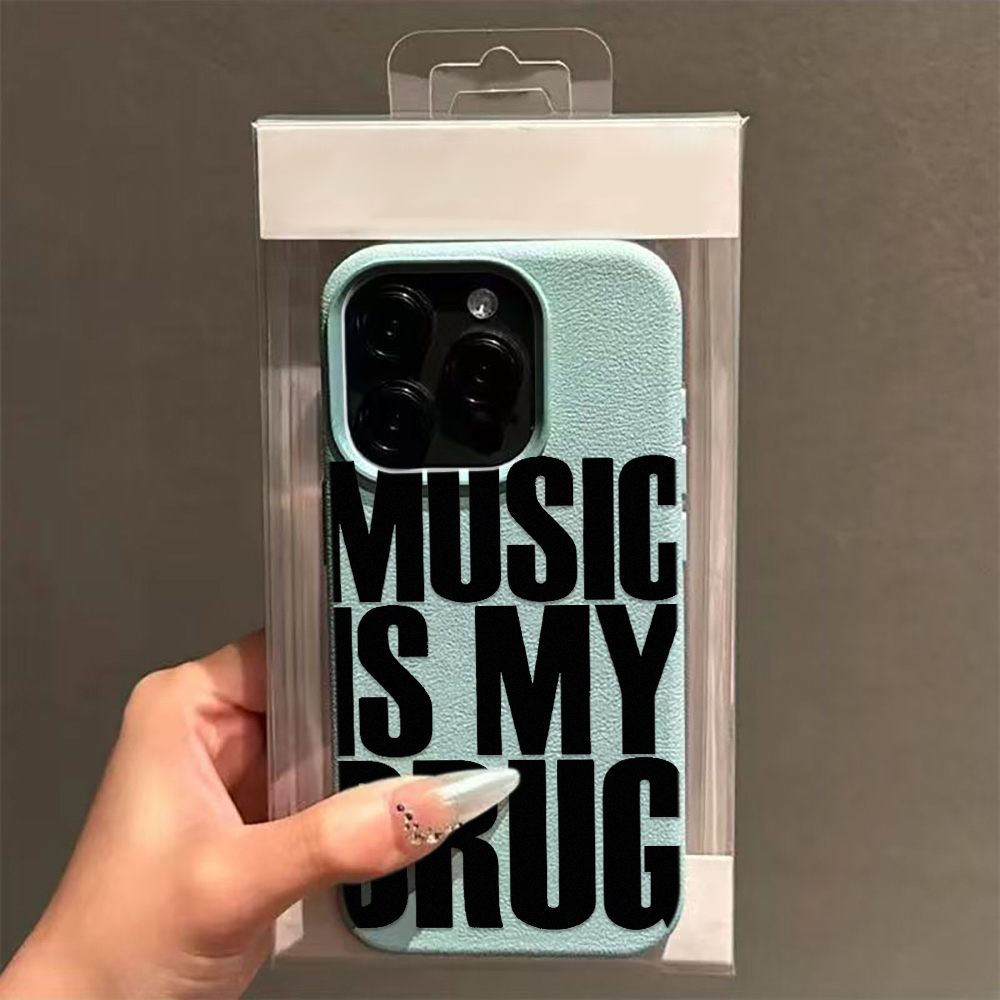 Coque en silicone motif musica - Phone Cases Iphone 11 avis et prix
