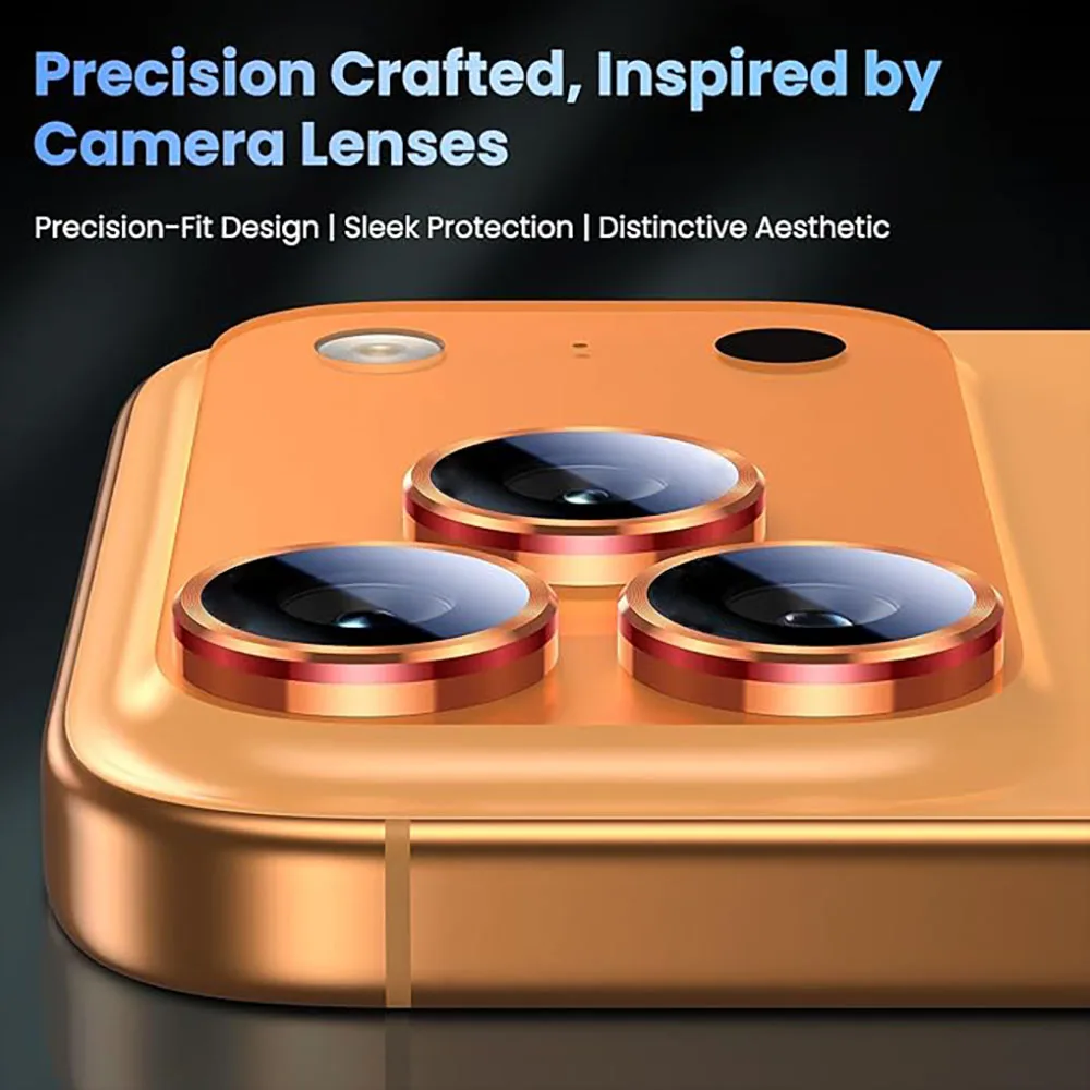 Protecteur d'objectif d'appare - Phone Cases Orange avis et prix