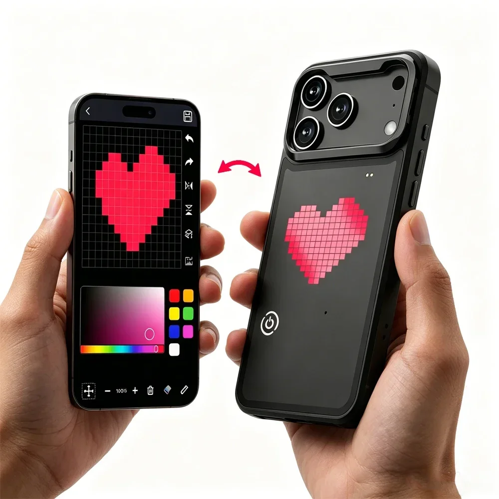 Coque de téléphone lumineuse à - Phone Cases Diy avis et prix