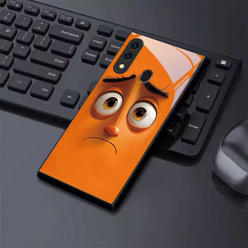 Coque de téléphone en verre no - Phone Cases Orange avis et prix